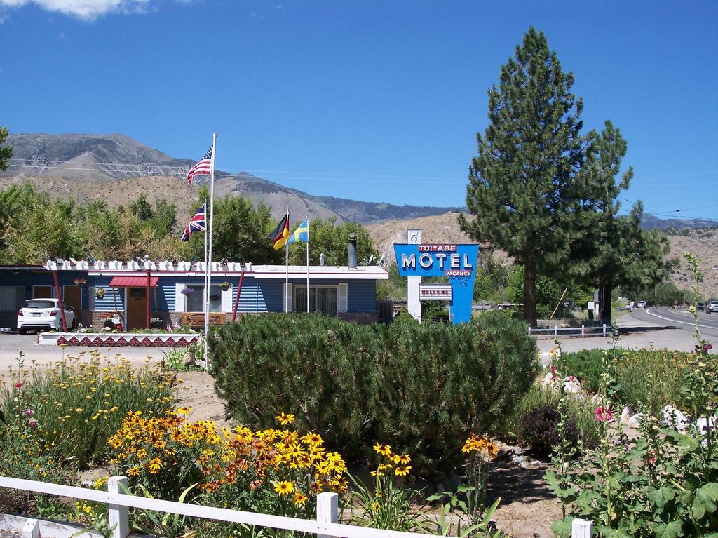 Toiyabe Motel Walker Extérieur photo